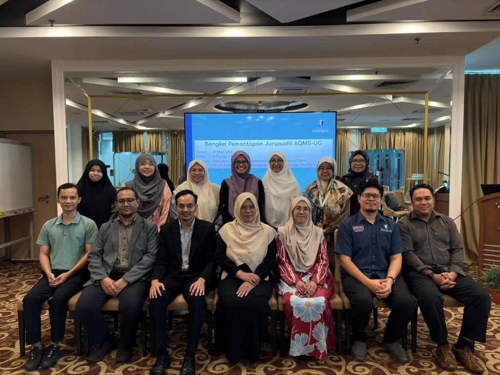 UMPSA perkasa Juruaudit AQMS, pacu lonjakan kualiti akademik