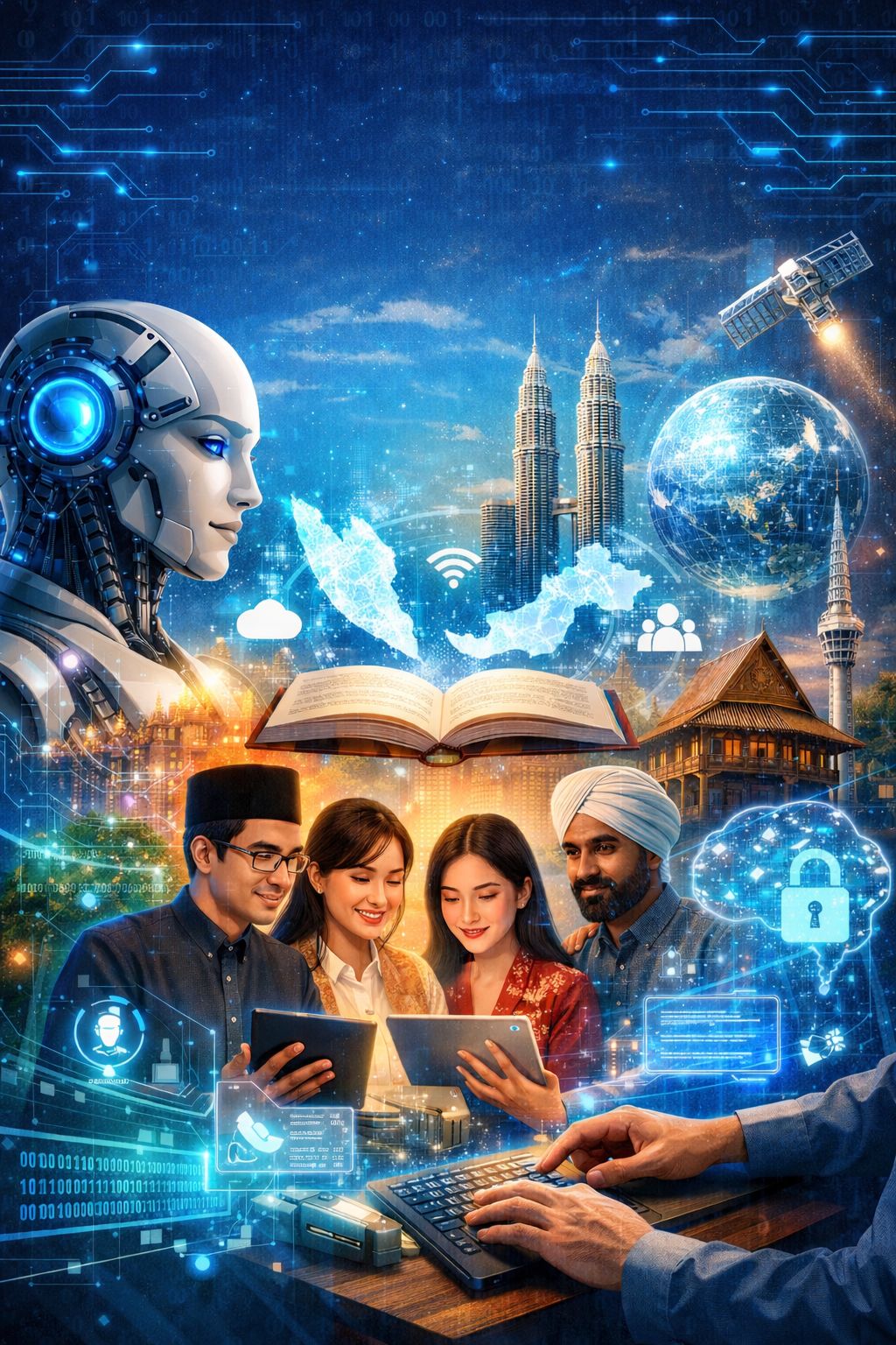 Bahasa Melayu dalam Era Kecerdasan Buatan sebagai Wahana Maslahah Awam Digital