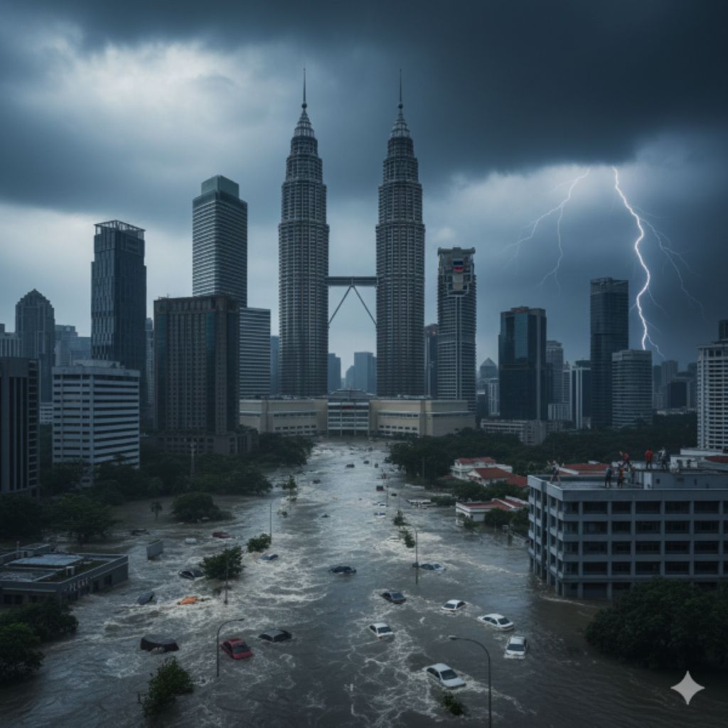 Hujan Tak Pernah Berniat Jahat