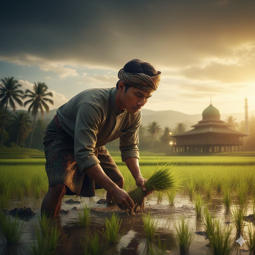 Biar Peluh Jadi Pahala