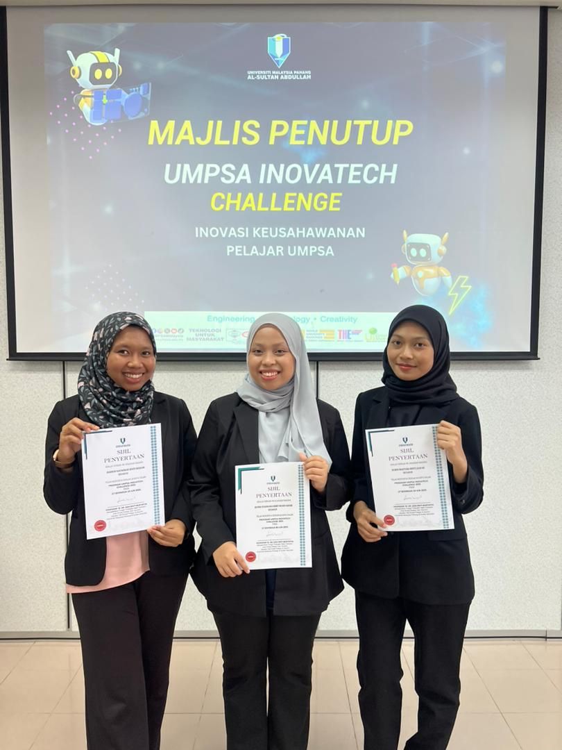 UMPSA students develop PrEduBuddy smart app to monitor academic performance in real-time