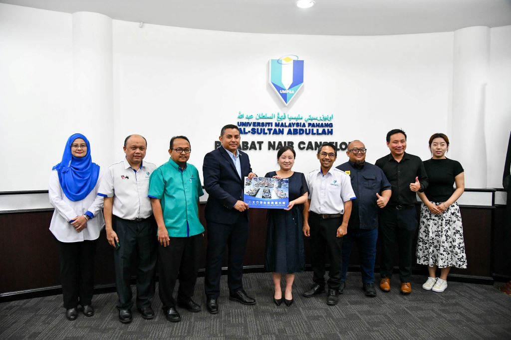 UMPSA will collaborate with Beifang International Education Group on TVET development