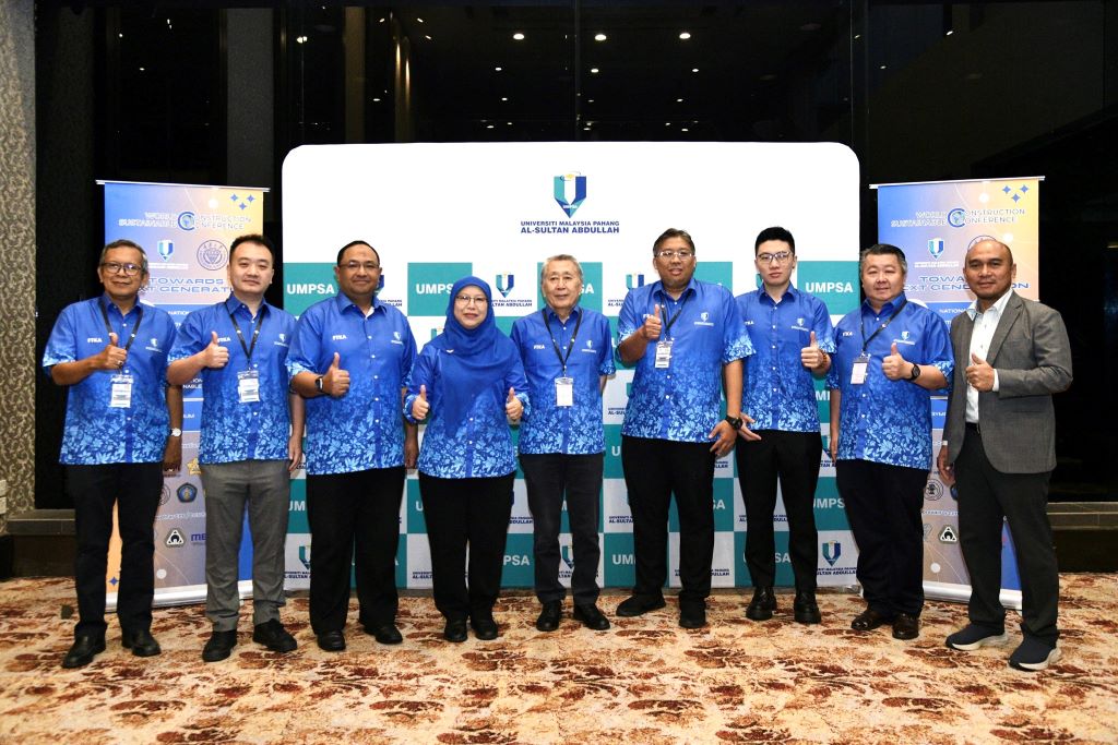 UMPSA anjur World Sustainable Construction Conference 2025 tekankan inovasi dan nilai kemanusiaan dalam pembinaan mampan