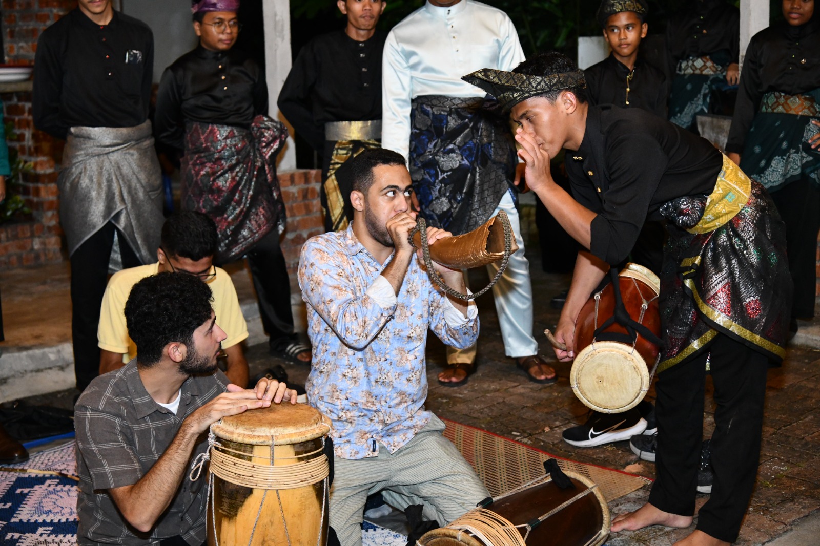 16 pelajar antarabangsa kumpulan pertama Edu-Tourism UMPSA