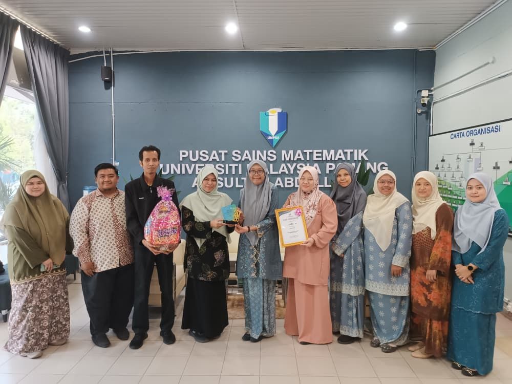 Zon Perpustakaan Pekan menang Pertandingan Video Kreatif Amalan EKSA 2026