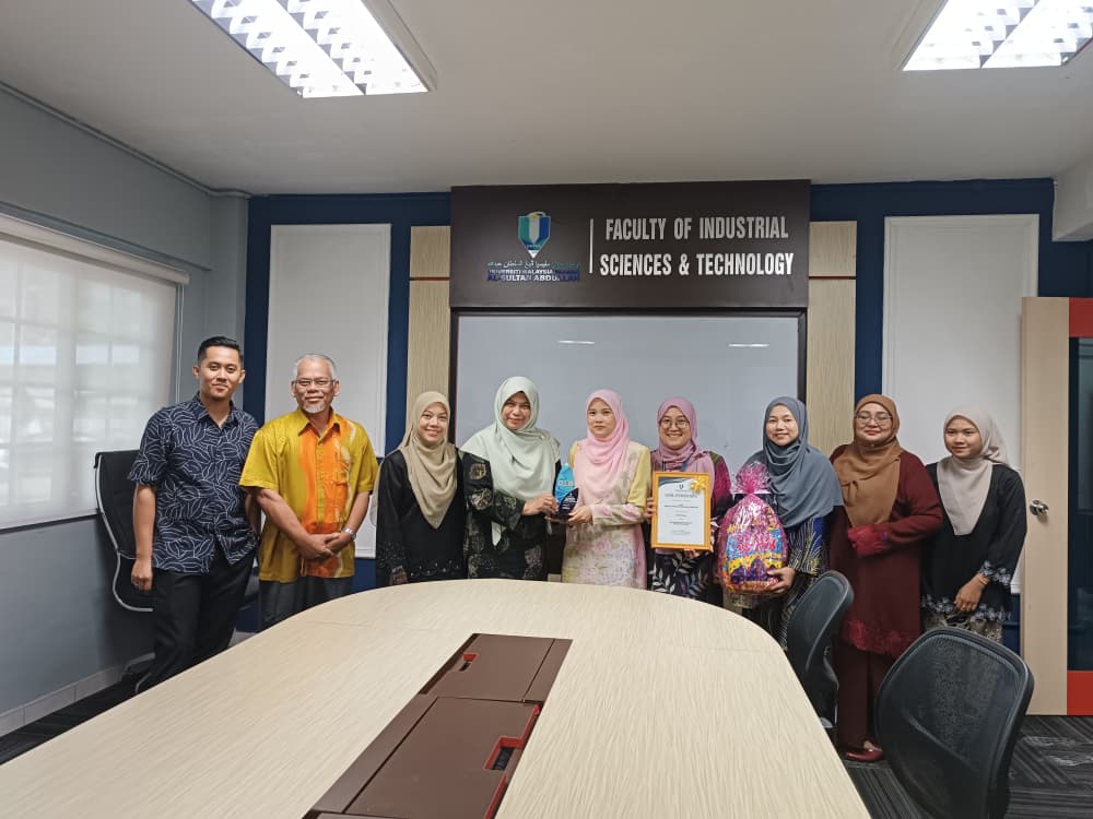 Zon Perpustakaan Pekan menang Pertandingan Video Kreatif Amalan EKSA 2026