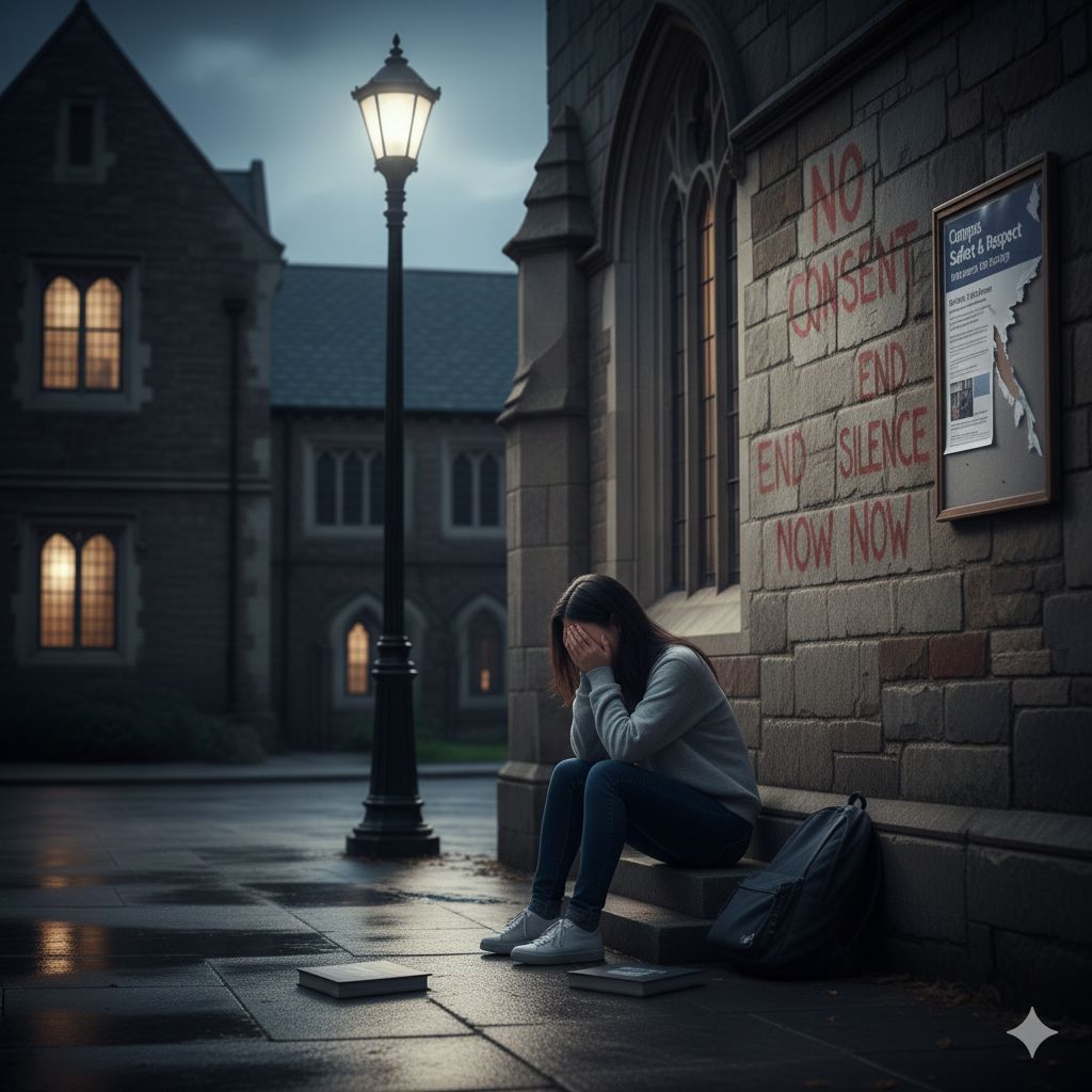 Di Ambang Sunyi, Maruah Menuntut Pembelaan