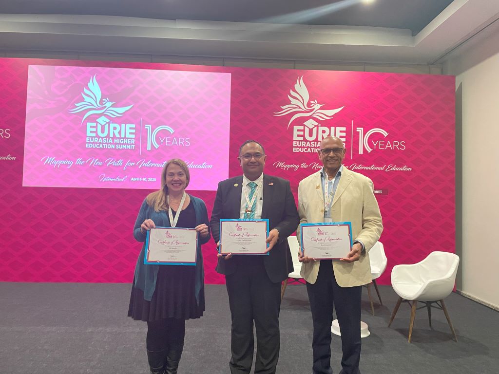 UMPSA Advances Global Education Goals at EURIE 2025