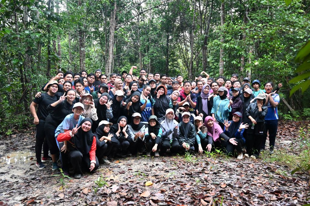 200 Sukarelawan Yayasan UMPSA sertai Heroes Team Building 9.0 dan 9.1 2025