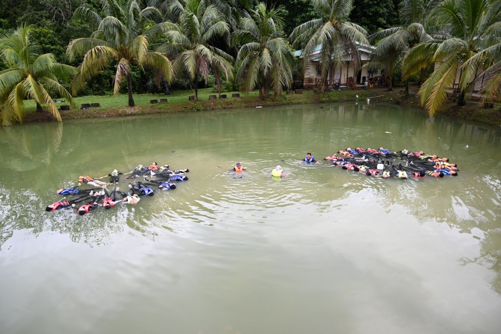 200 Sukarelawan Yayasan UMPSA sertai Heroes Team Building 9.0 dan 9.1 2025