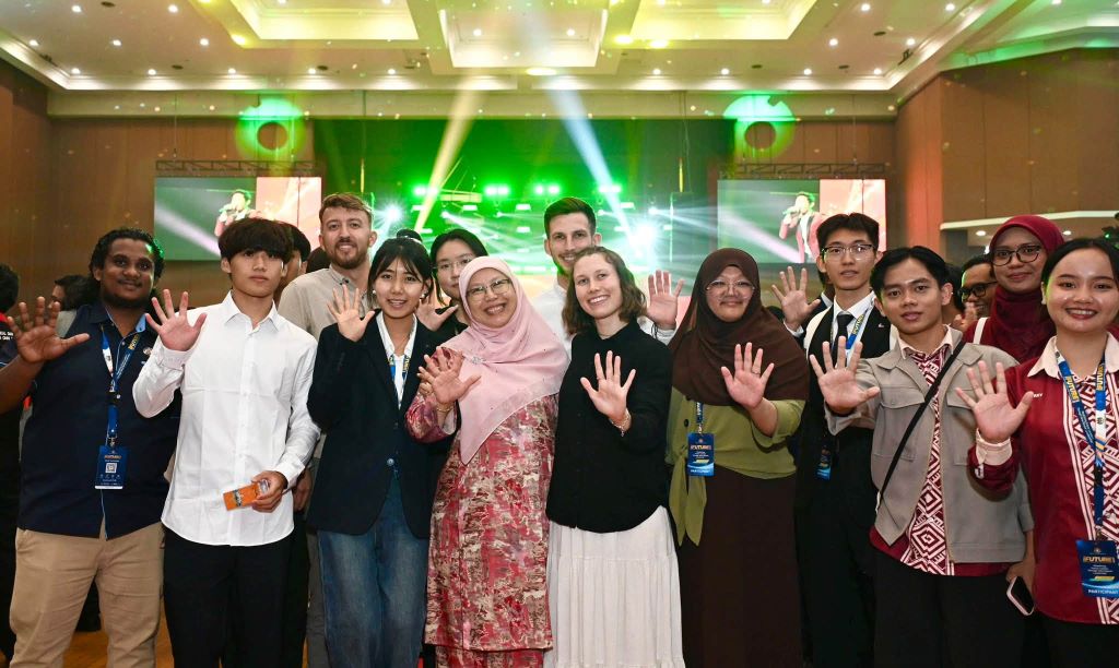 iFUTURE -Persahabatan rentas negara, asas kerjasama masa hadapan