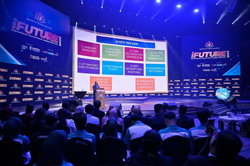 iFUTURE 2026 bentuk pemimpin muda berwawasan global, perkenal 10 resolusi