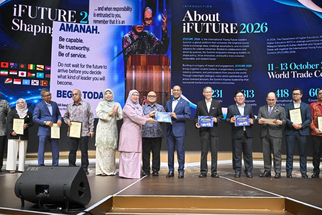 iFUTURE 2026 bentuk pemimpin muda berwawasan global, perkenal 10 resolusi