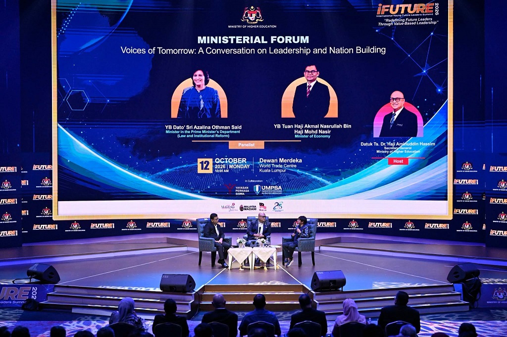 iFUTURE2026- Pemimpin muda perlu berani bertindak, berpegang pada integriti-dlm
