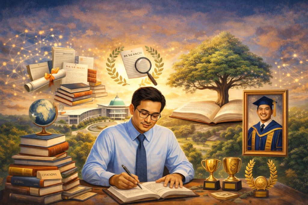 Penerbitan Ilmiah sebagai Teras Pembinaan Identiti dan Legasi Seorang Sarjana