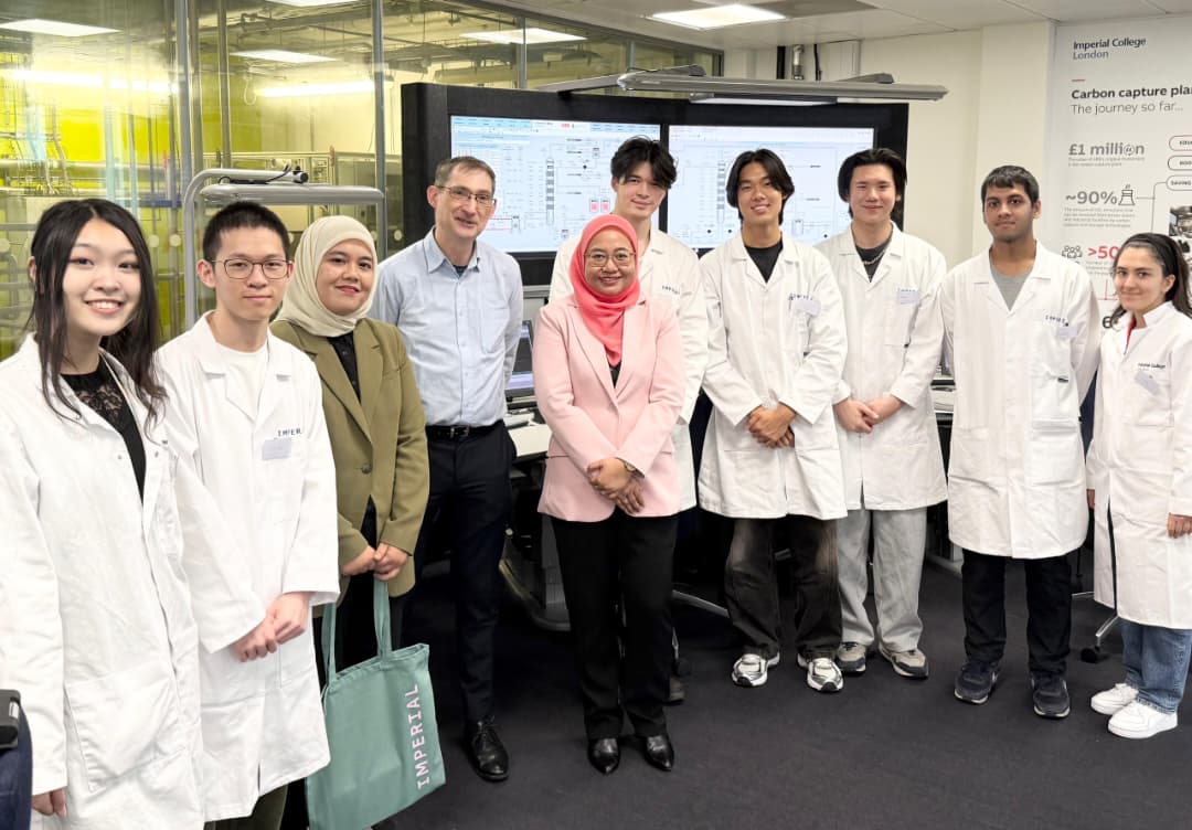 UMPSA strengthens research collaboration with Imperial College London