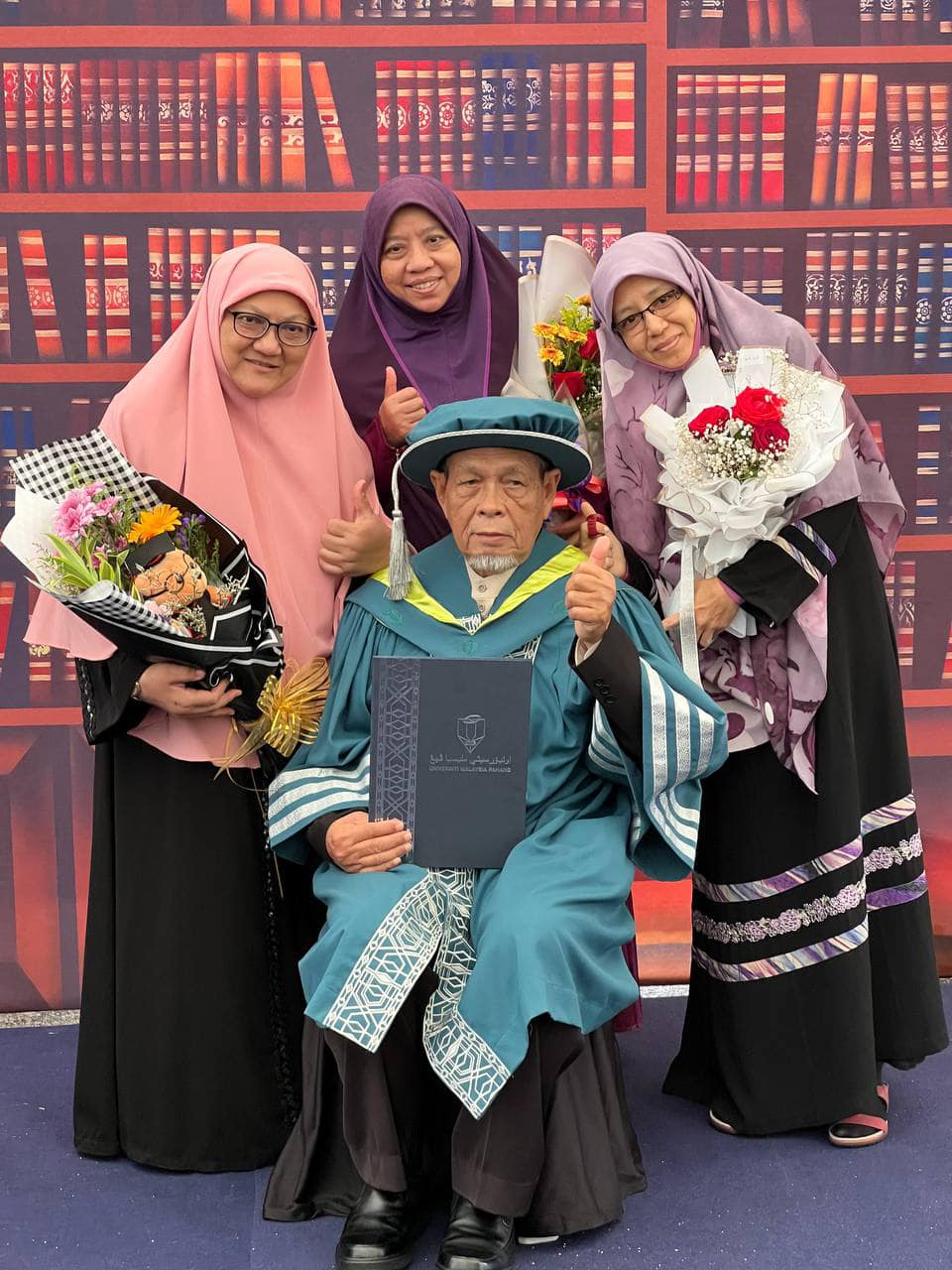 Age 83 is not a hindrance Dr. Jahid gets a second PhD