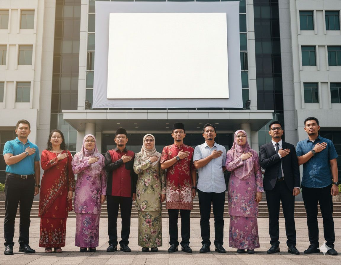 Simbolisme Federalisme: Dekonstriksi Semiotik Jata Negara sebagai ‘Kontrak Sosial Visual’ Malaysia