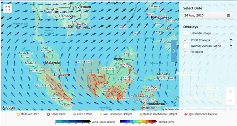 Jerebu Rentas Sempadan: Masalah ASEAN yang Tiada Kesudahan
