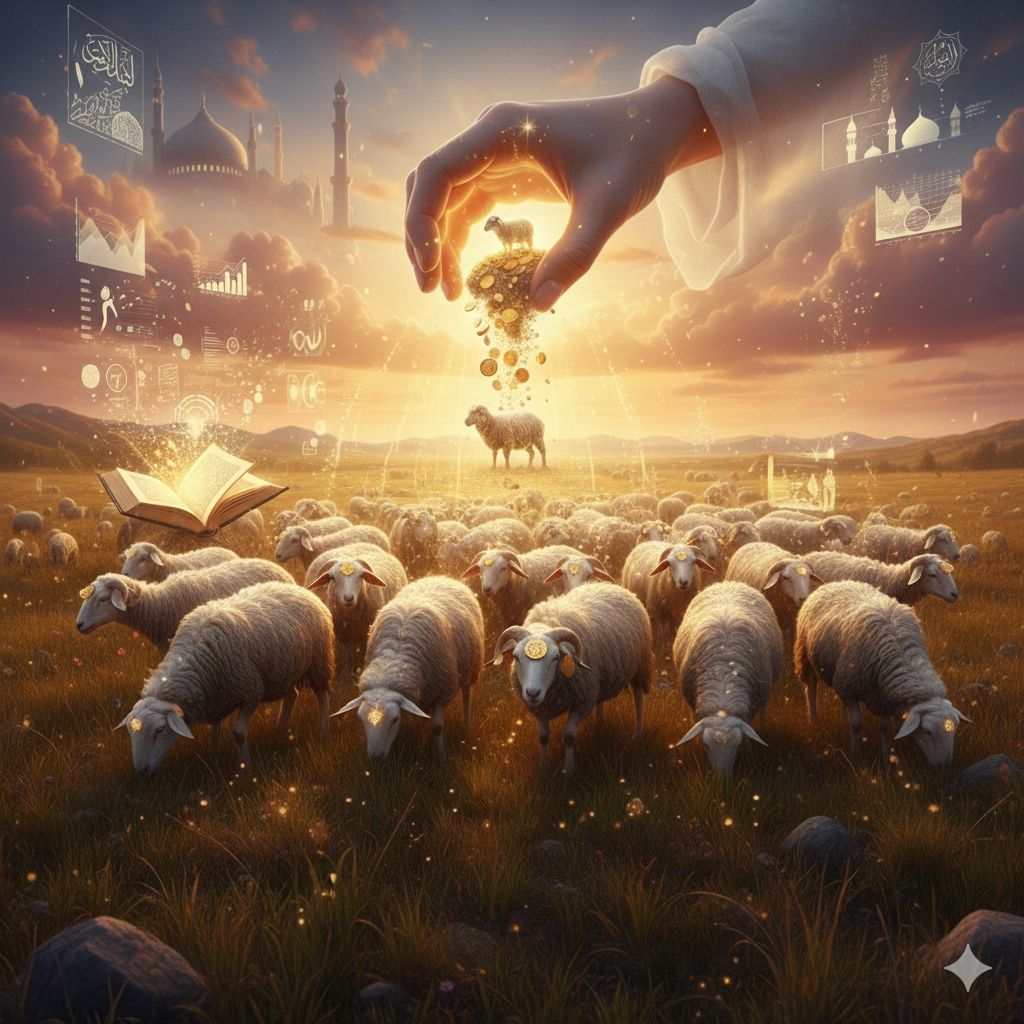 Domba Akhir Zaman: Menggenggam Harta dari Hadis