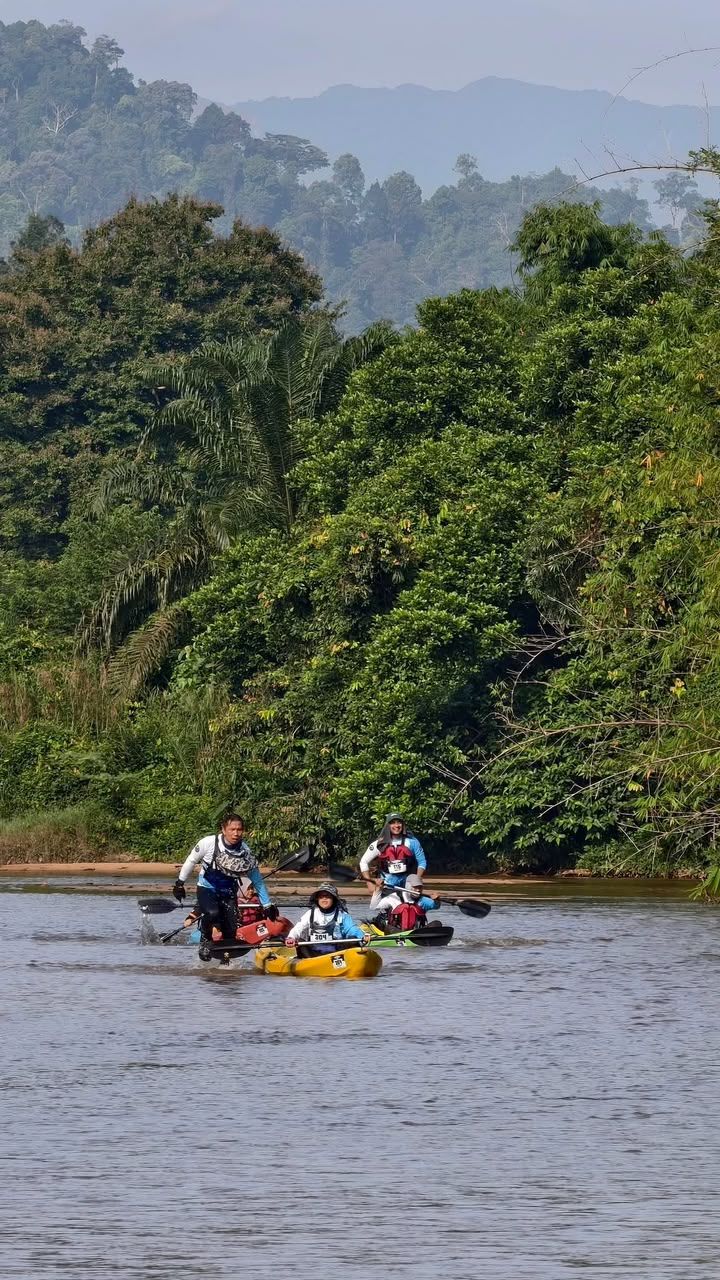 Menakluk Arus dan Minda: Keseronokan Sukan Kayak Orienteering di Sungai Berang
