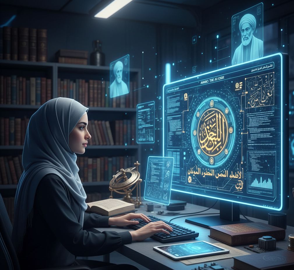 Kod Rahsia Bahasa Arab Di Sebalik Revolusi AI