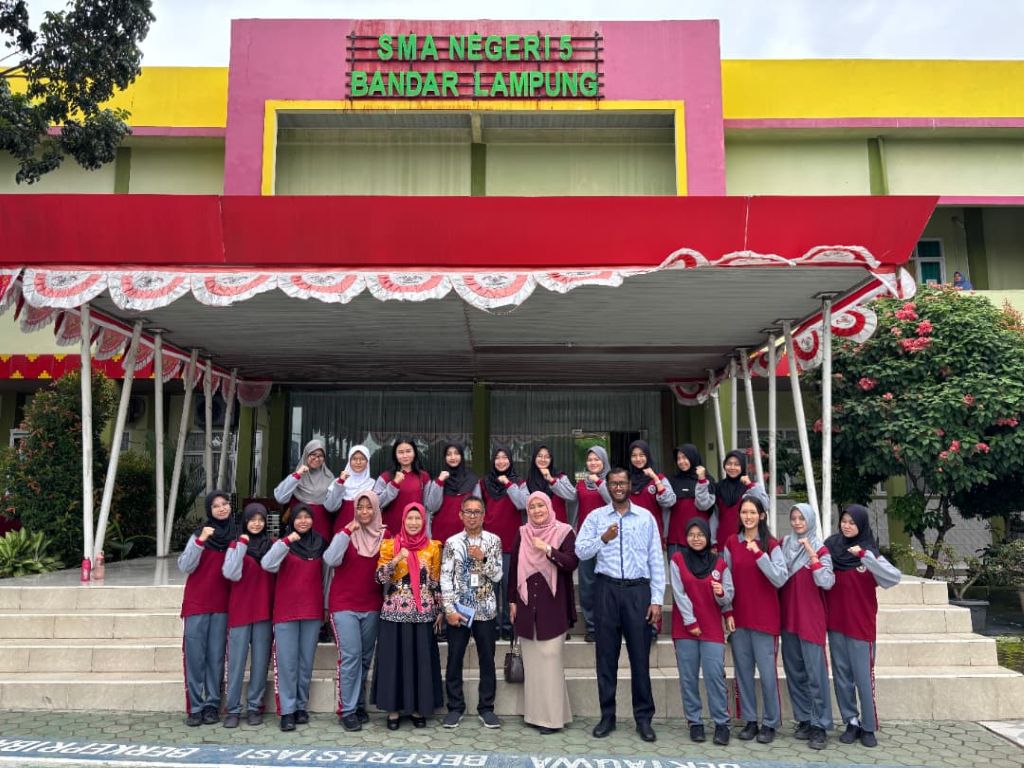 Profesor Matematik Malaysia perkasa pendidikan serantau, jayakan program khidmat komuniti antarabangsa di Bandar Lampung