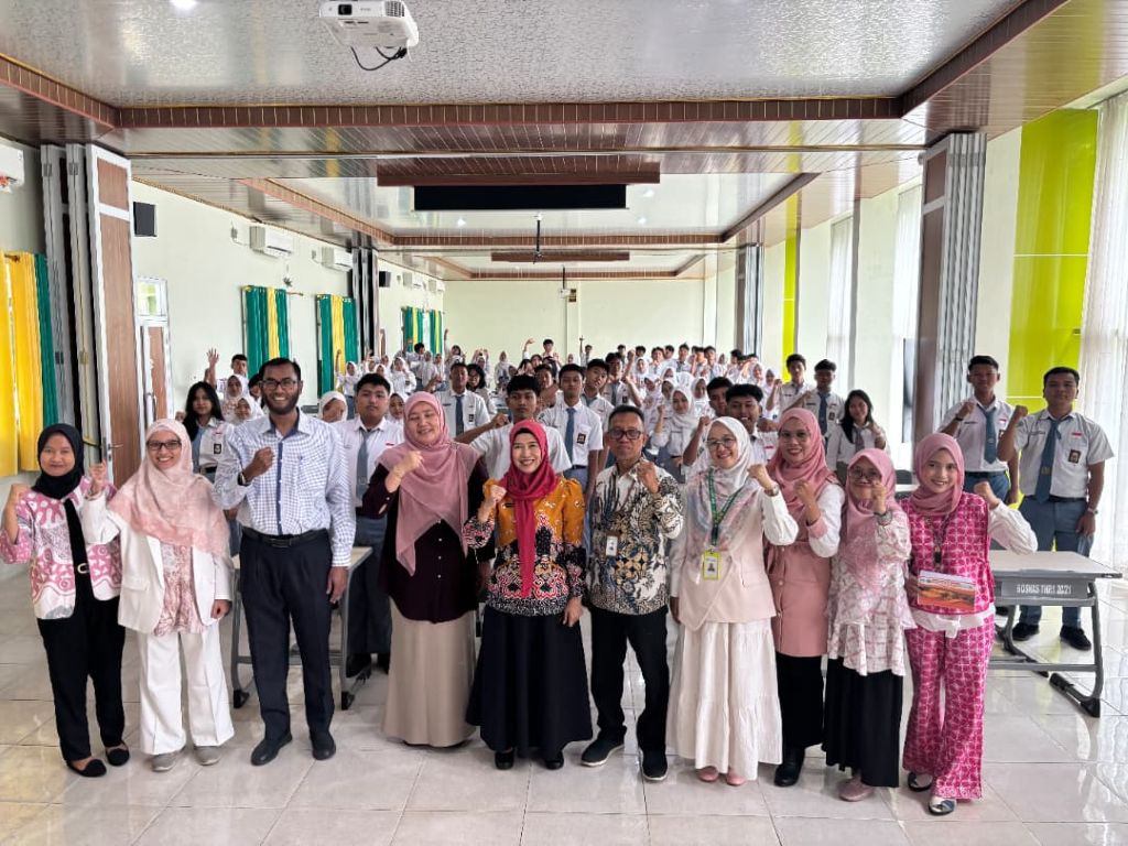 Profesor Matematik Malaysia perkasa pendidikan serantau, jayakan program khidmat komuniti antarabangsa di Bandar Lampung
