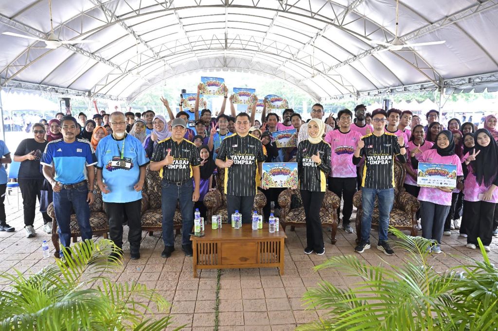Larian Amal UMPSA 2025: Zombie Quest Challenge berjaya kumpul RM91,390 untuk Tabung Kebajikan Pelajar