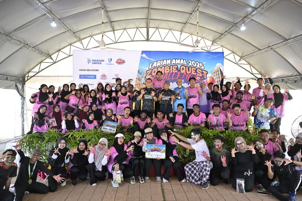 Larian Amal UMPSA 2025: Zombie Quest Challenge berjaya kumpul RM91,390 untuk Tabung Kebajikan Pelajar