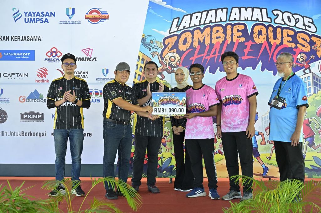 Larian Amal UMPSA 2025: Zombie Quest Challenge berjaya kumpul RM91,390 untuk Tabung Kebajikan Pelajar