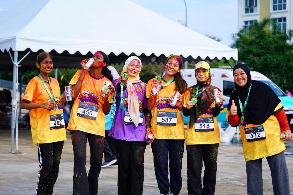Larian Amal UMPSA 2025: Zombie Quest Challenge berjaya kumpul RM91,390 untuk Tabung Kebajikan Pelajar