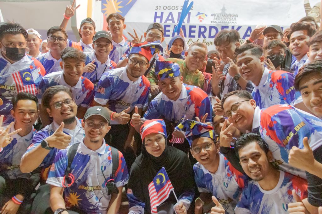 Semarak Keluarga UMP celebrates festive merdeka