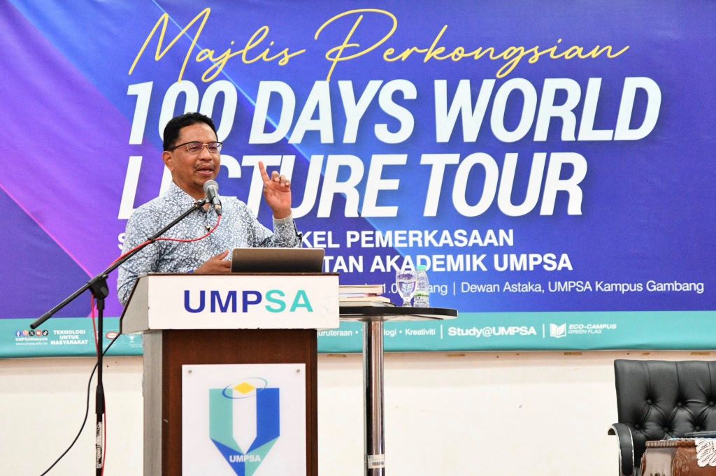 Prof. Emeritus Dato’ Seri Ir. Dr. Zaini Ujang kongsi amalan kelestarian dan dunia akademik global