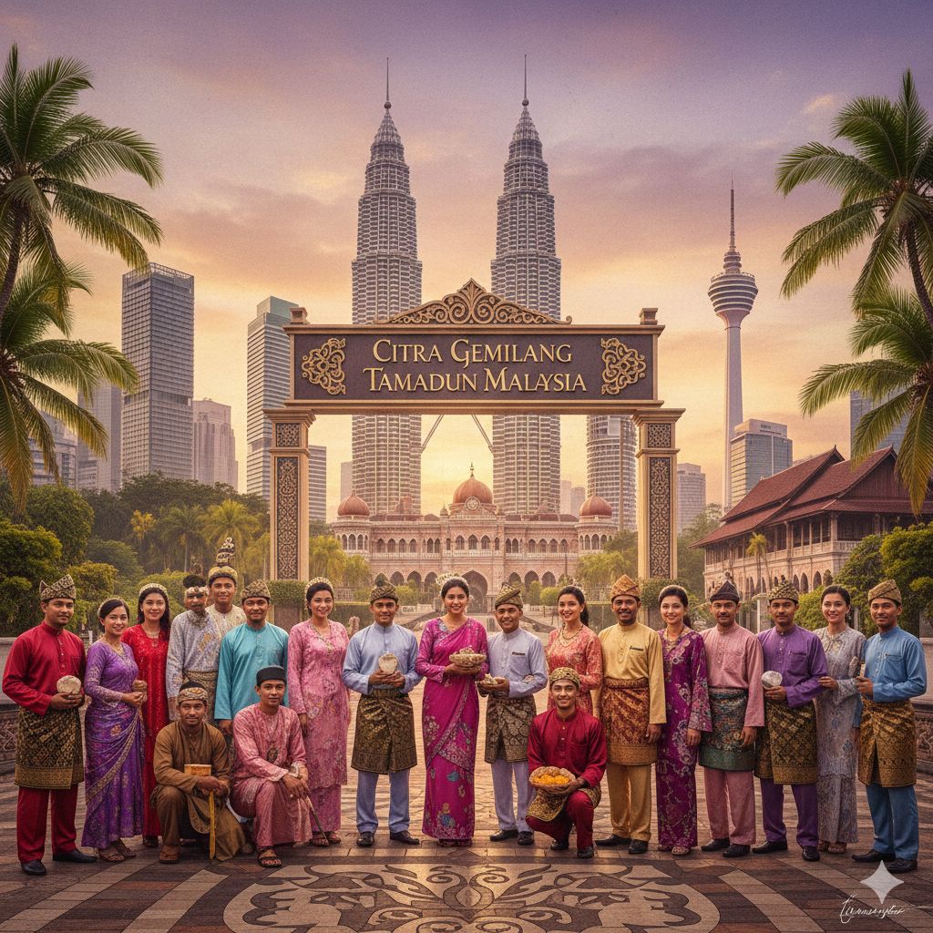 Dari Sulaman Identiti ke Puncak Tamadun
