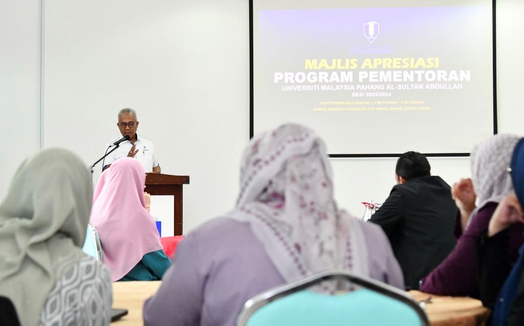 UMPSA anjur Majlis Apresiasi Pementoran Sesi 2023/2024