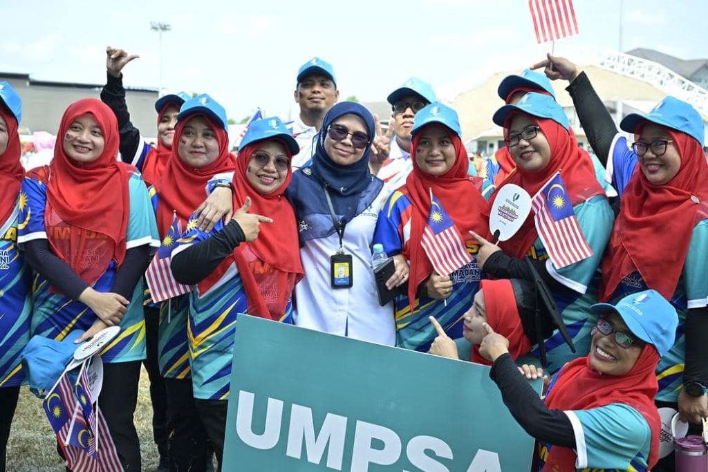 UMPSA participates in the 67th National Day parade in Kuantan and Pekan