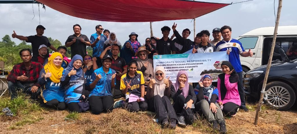 UMPSA perkasa kebun Nanas MD2, pacu ekonomi komuniti orang asli Kuin Lengut
