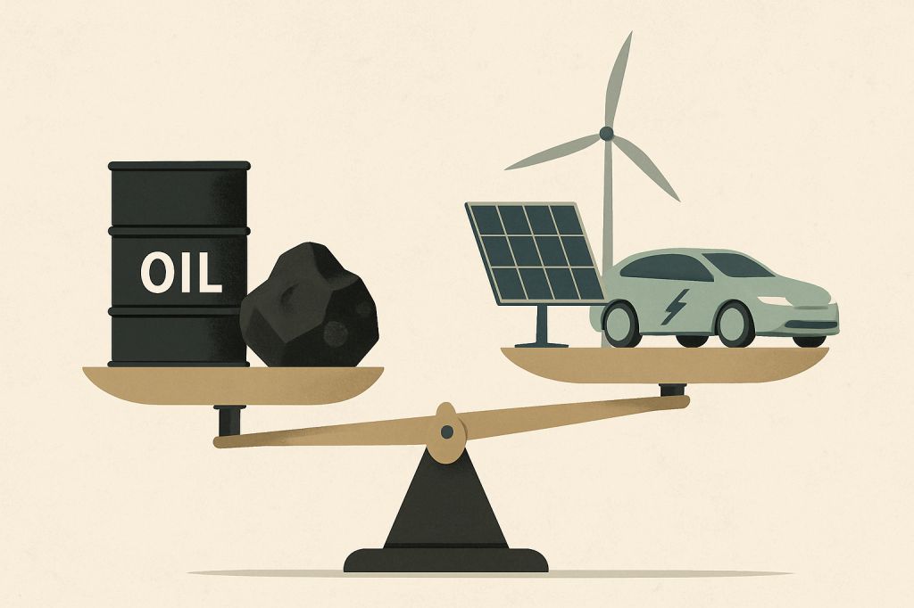 Inflasi Hijau dan Kos Peralihan Tenaga