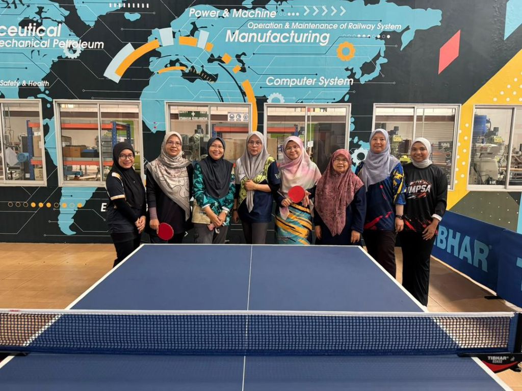 UMPSA perkukuh pasukan Ping Pong hadapi SUKUM 2026