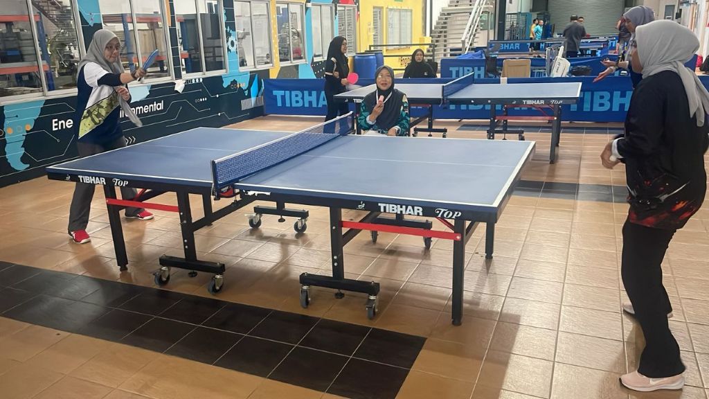 UMPSA perkukuh pasukan Ping Pong hadapi SUKUM 2026