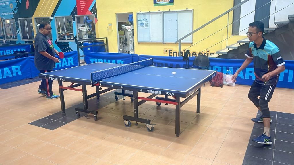 UMPSA perkukuh pasukan Ping Pong hadapi SUKUM 2026