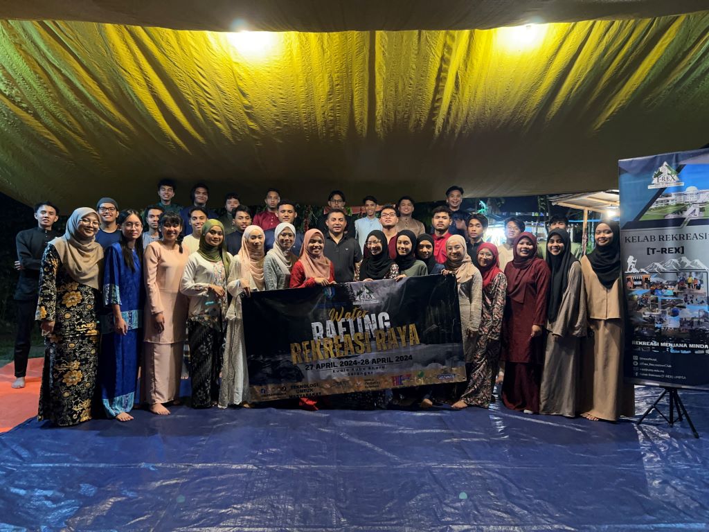 UMPSA Recreation Club (T-Rex) celebrates Aidilfitri with White Water Rafting Challenge