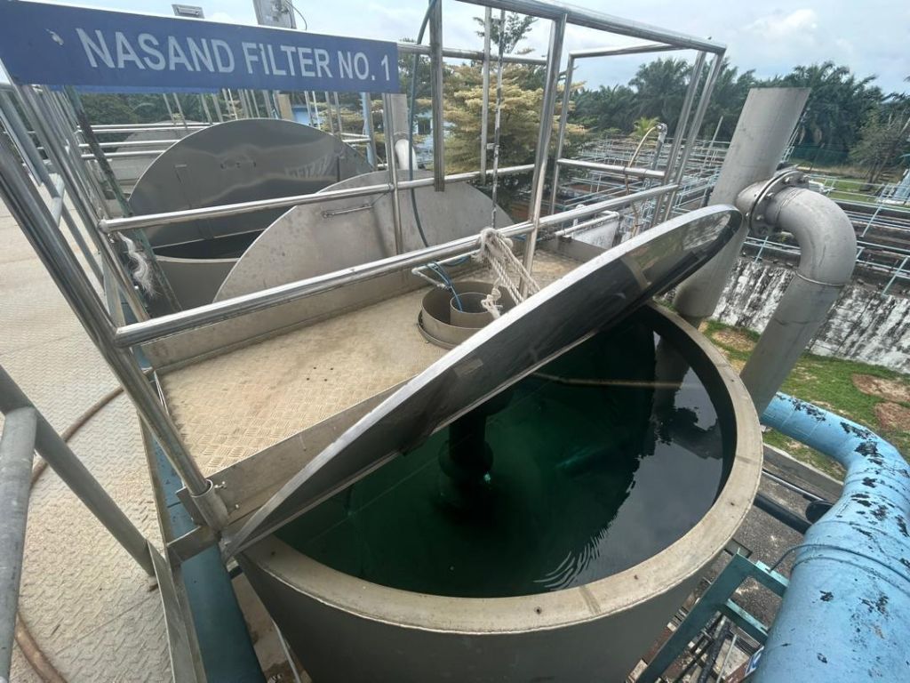 UMPSA memperkukuh kompetensi staf melalui Program Sangkutan di Ranhill SAJ Mersing