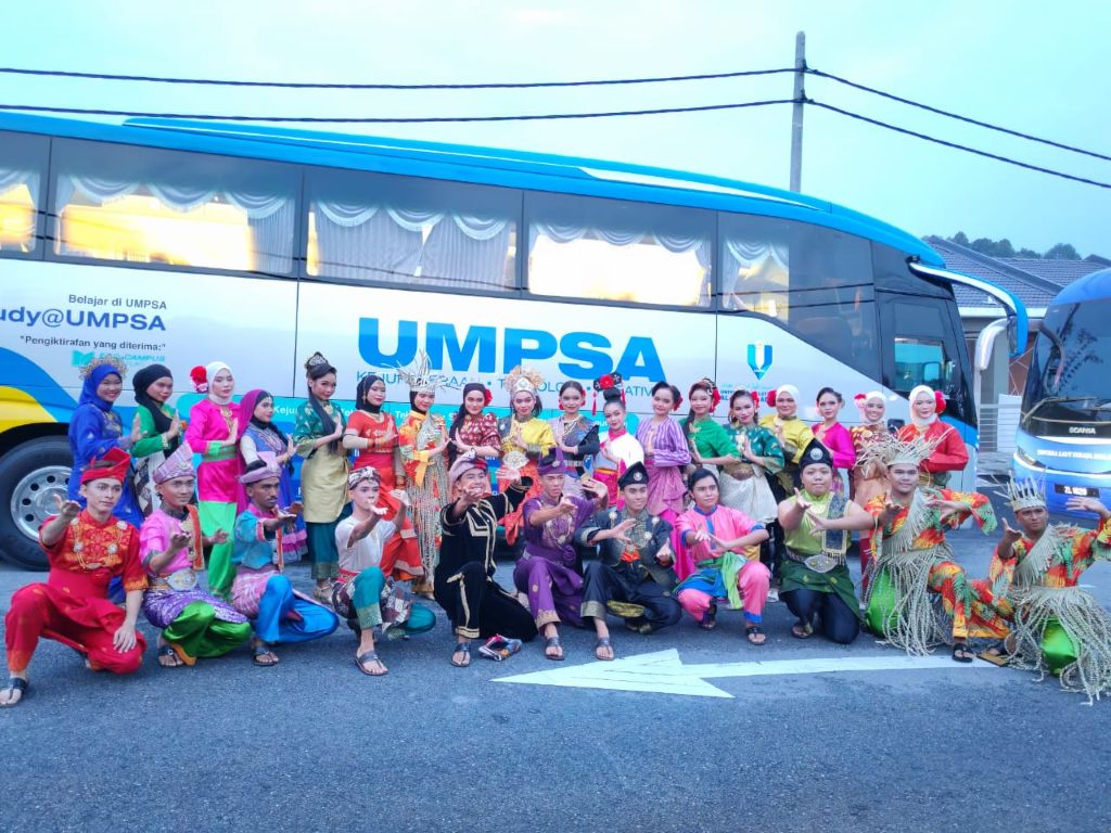 UMPSA warnai Pelancaran Bulan Kebangsaan dan Kibar Jalur Gemilang 2026 peringkat Negeri Pahang