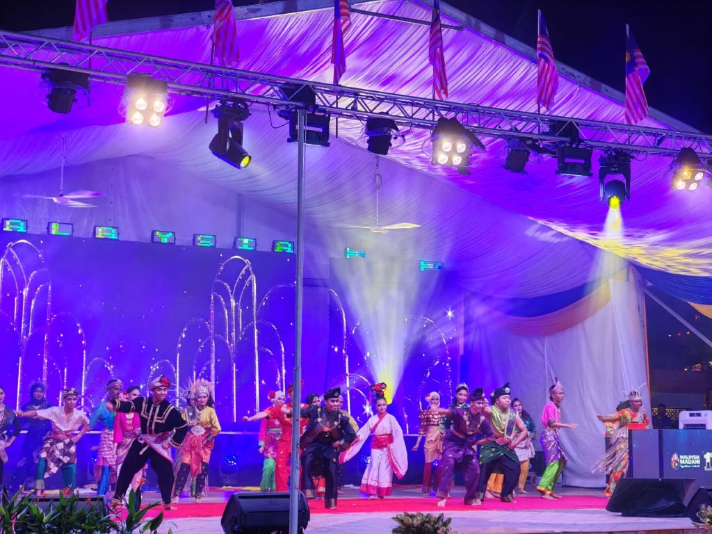 UMPSA warnai Pelancaran Bulan Kebangsaan dan Kibar Jalur Gemilang 2026 peringkat Negeri Pahang