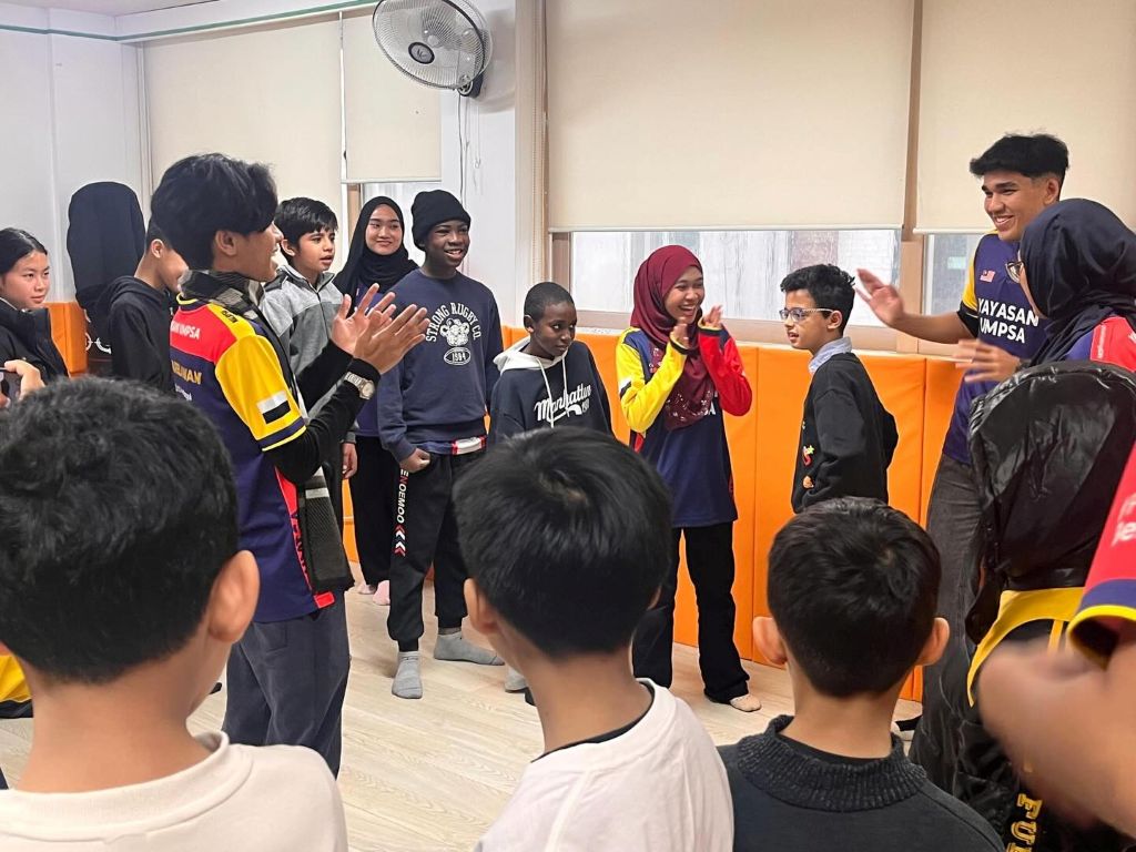 Pelajar UMPSA ‘Duta Kecil’ Malaysia timba pengalaman pembelajaran antarabangsa di Seoul