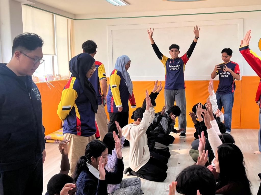 Pelajar UMPSA ‘Duta Kecil’ Malaysia timba pengalaman pembelajaran antarabangsa di Seoul