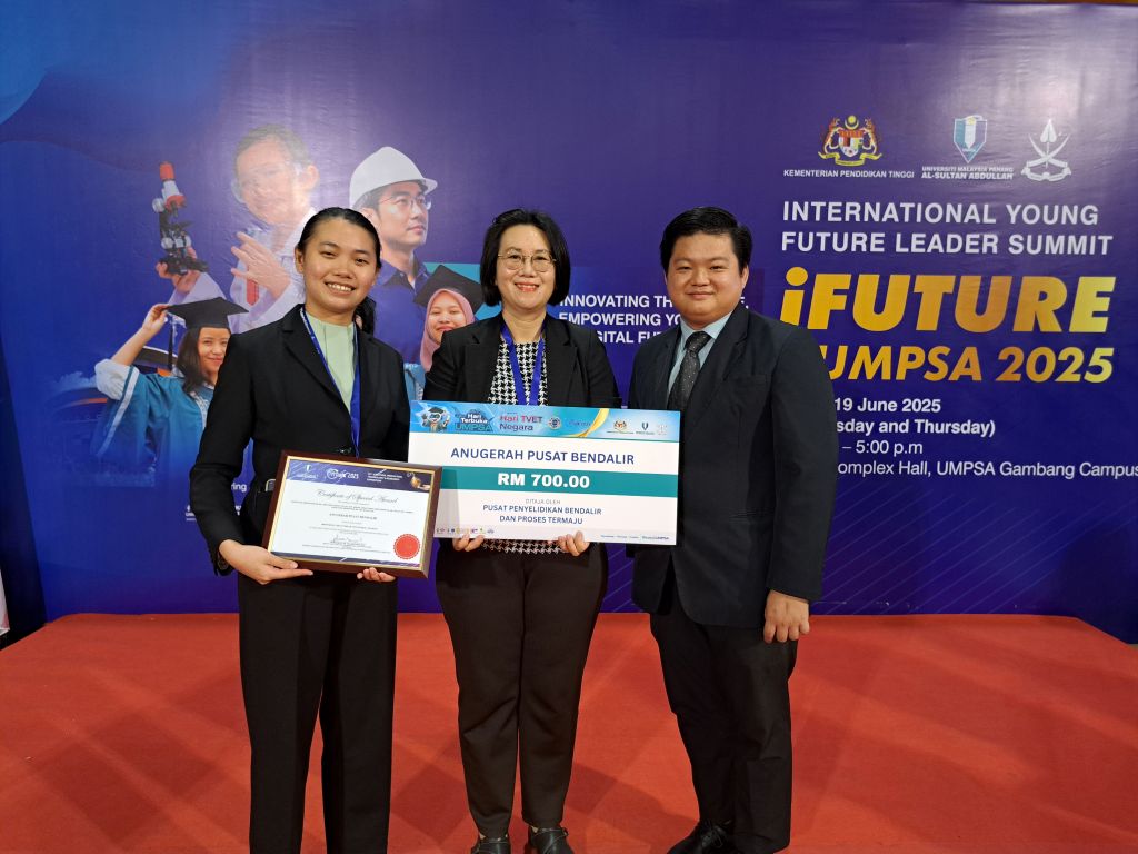 Penyelidik UMPSA Prof. Madya Ir. Dr. Chin Siew Choo UMPSA hasilkan Brewcrete Simen Lestari Mesra Alam daripada sisa kopi