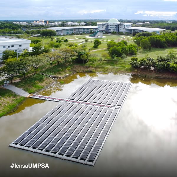 Tenaga Hijau di UMPSA: Pelaksanaan Strategik Menuju Neutral Karbon 2050